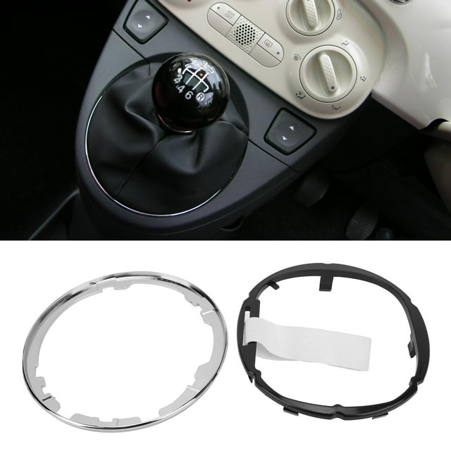 71775051, Gaiter Boot Retaining Ring Easy To Install Gear Stick Gaiter Boot Ring Easy To Use for Car