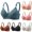 Gray, variant on LOVZFMLL Plus Bras for Women Solid Color Comfort Soft Breathable No Underwire Bra Push Up Full Coverage Bra Everyday Bralettes Gray S
