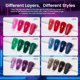 thumbnail image 5 of Set de esmaltes de uñas Beetles Gel Esmalte Jelly, 6 colores, 7,5 ml, 5 of 8