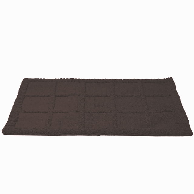 Tapete Waffle 40x60cm Color Chocolate