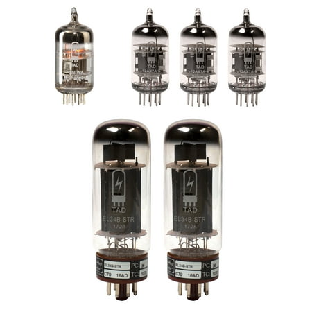 Marshall DSL 40C TAD Tube Set with Matched Power Tubes