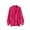 Hot Pink, variant on Womens Sweaters Trendy Cardigan V Neck Button lantern sleeve Fall Fashion Outfits