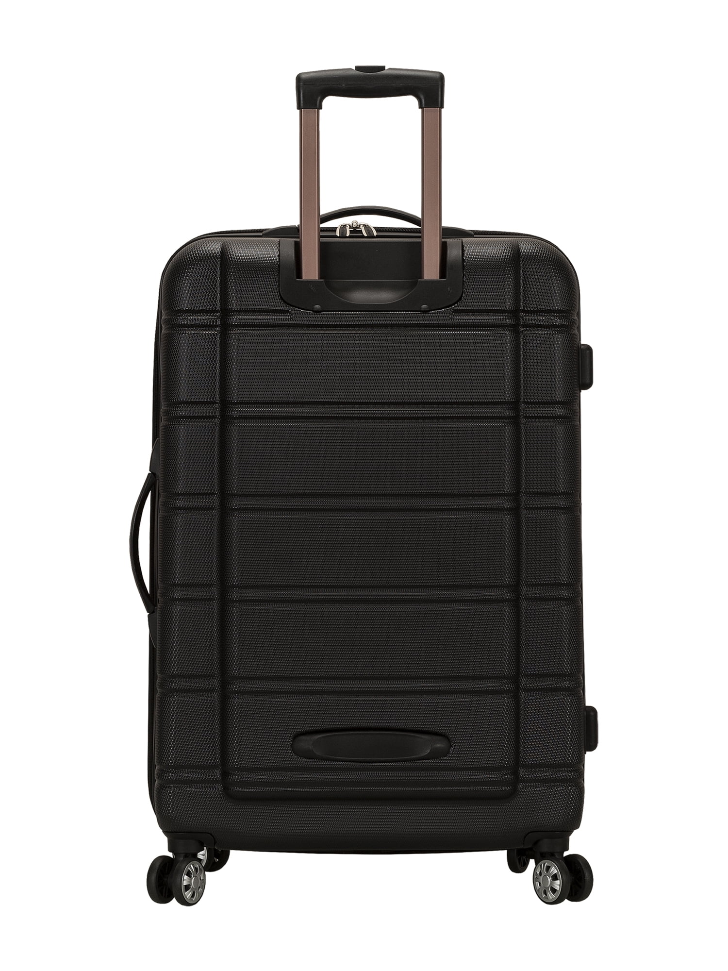 Rockland Luggage Melbourne F225 Two-Piece Expandable Hardside Spinner Luggage Set (20" and 28" Suitcase)