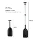 thumbnail image 3 of Telescopio portátil retráctil Rafting Boat Paddle para deportes acuáticos (negro), 3 of 6