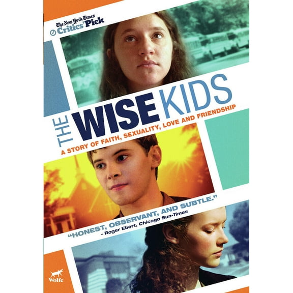 Wolfe Video - The Wise Kids [DIGITAL VIDEO DISC]