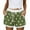 Army Green, variant on HAiming Women's Pajama Shorts Star Printed Casual Comfortable Sleep Pjs Bottoms with Pockets Summer Beach Shorts