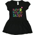 thumbnail image 3 of Inktastic Happy Birthday Daddy Boy Girl Party Girls Baby Dress, 3 of 5