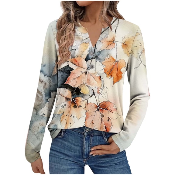New Arrival Beifu Boho Tops For Women 2025 Womens Tops Dressy Casual 3/4 Sleeve Cotton Women Blouses Dressy Casual 3xl Shirts For Women Plus Size Fall Clothes
