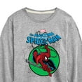thumbnail image 3 of Marvel Spider-Man - Green Circle - Toddler And Youth Long Sleeve Graphic T-Shirt, 3 of 5