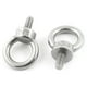 thumbnail image 1 of 2PCS Ojal de cable de alambre de acero inoxidable tono plateado 6mm, 1 of 1