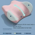 thumbnail image 4 of Special Lumbar Support Cushion Sleep Lumbar Pillow Ergonomic Soft Comfortable Memory Cotton Bed Lumbar Protrusion Back Support, 4 of 10