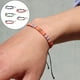 thumbnail image 5 of Jumpingount Pulseras bohemias trenzadas ajustables estilo Simple ligereza cómoda joyería de muñeca regalo de cumpleaños FD9611 Type2 NO2, 5 of 6