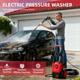 thumbnail image 2 of Elevon 2.5 GPM Electric Pressure Washer with Foam Cannon, Portable Power Washer for Cars, Patios & Driveways, 2 of 6