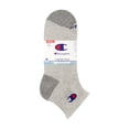thumbnail image 2 of Champion Women’s Cotton Flex Half Terry Ankle Lightweight Socks, 6 Pack, Sizes 4-10, 2 of 6