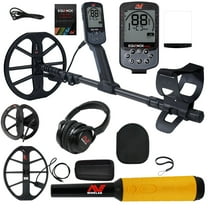 Minelab EQUINOX 900 Multi-IQ Metal Detector w/Pro-Find 35 Pinpointer & 15" Coil