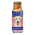 thumbnail image 3 of Caroline's Treasures BB2182MUK God Bless American Flag with Golden Retriever Michelob Ultra beverage Insulator for slim, 3 of 3
