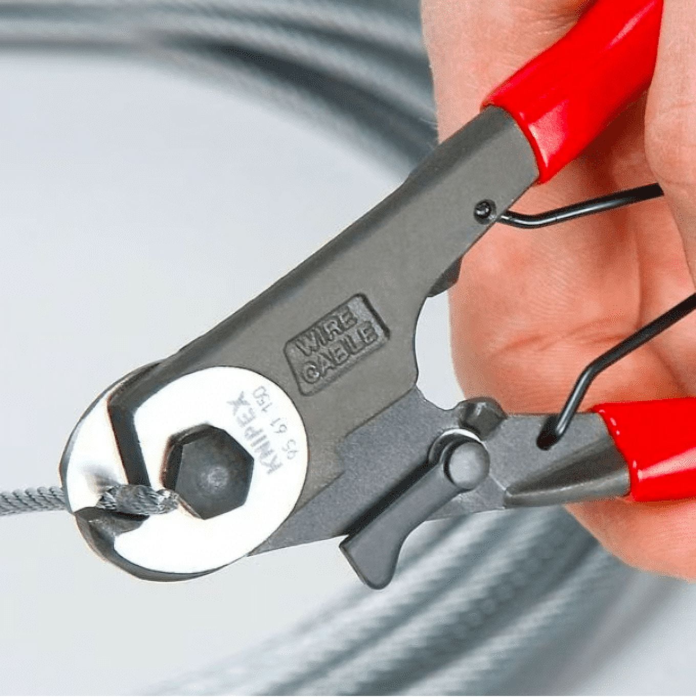 6" Wire Rope Cutter, Center Cut