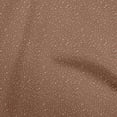 thumbnail image 1 of oneOone Viscose Chiffon Brown Fabric Snowflake Fabric For Sewing Printed Craft Fabric By The Yard 42 Inch Wide, 1 of 5