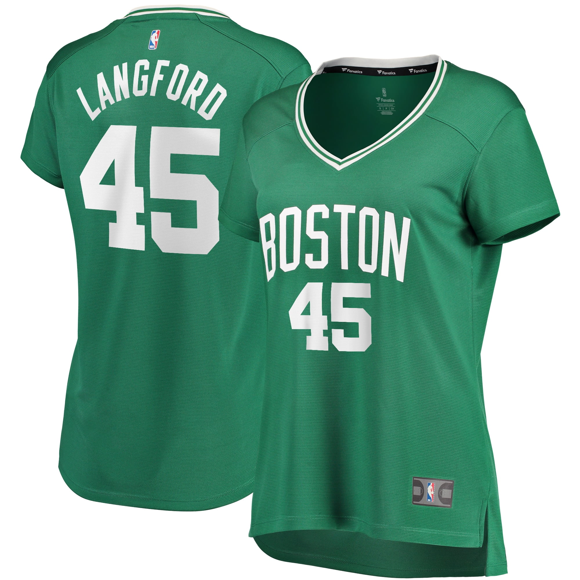 romeo langford boston celtics jersey