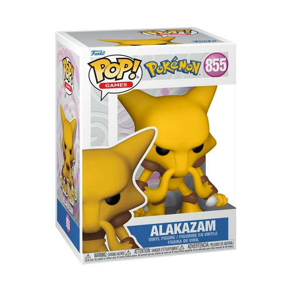 Funko POP Games: Pokemon S9 - Alakazam Vinyl Figure