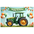 thumbnail image 2 of Tractor Birthday Banner Colorful Balloons Party Decoration Farm Theme for Kids Party Birthday Celebration Outdoor Event, 2 of 8