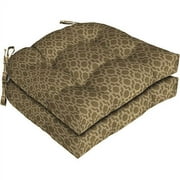 Trellis Gate Twilight Wicker Chair Cushion, 2 pack