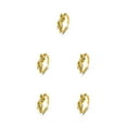 thumbnail image 2 of Anillo de cristal Minnieouse para mujer nudillo elegante para niñas joyería de moda boda fiesta Club hija diaria Tamaño 7 5piezas, 2 of 6