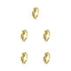thumbnail image 3 of Qarigey Anillo de cristal para mujer, nudillo Vintage estético, joyería de moda para boda, regalo personalizado, accesorios para disfraces, Tamaño 9 5piezas, 3 of 6