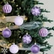 thumbnail image 5 of Decoraciones de Árbol de Navidad Colgante de Decoración de Navidad 6cm Estilo Retro Bola de Rasguños Colgante de Decoración de Bola de Navidad Colgante de Árbol de Navidad, 5 of 7