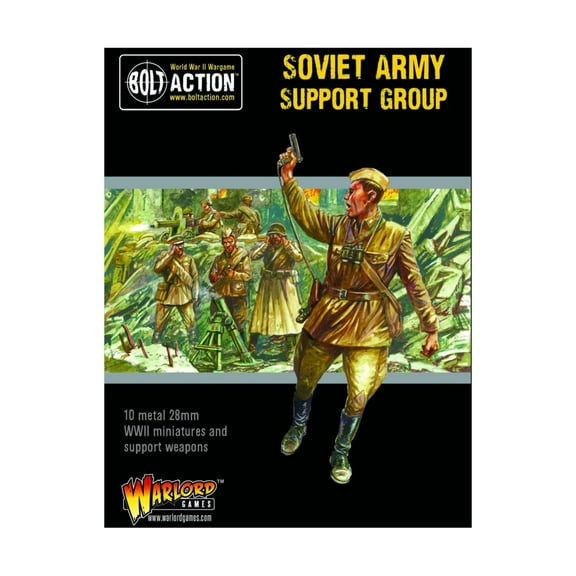 Warlord Games Soviet Army Support Group New