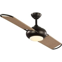 Sanford 24 Enclosed Indoor Outdoor Ceiling Fan With Led Light