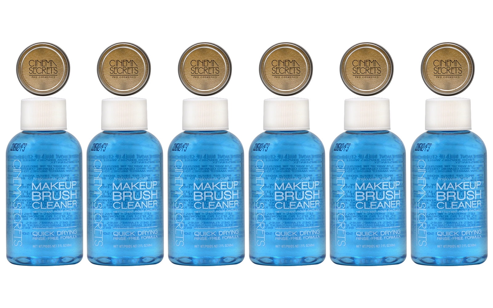 Cinema Secrets Antimicrobial Disinfectant Makeup Brush Cleaner Pro