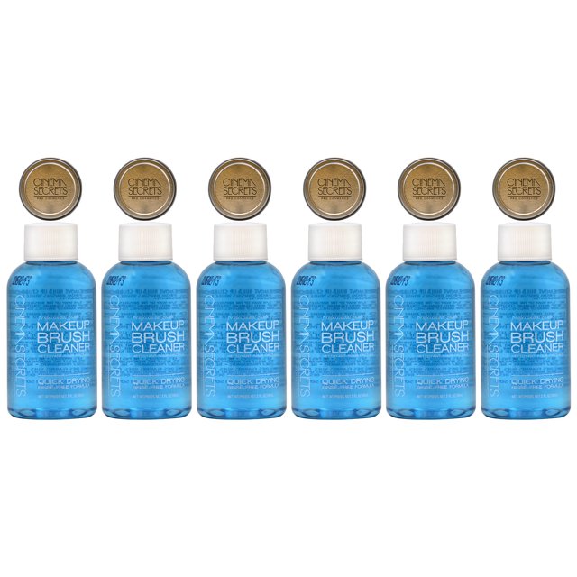 Cinema Secrets Antimicrobial Disinfectant Makeup Brush Cleaner Pro