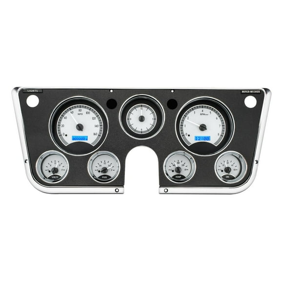 Dakota Digital VHX-67C-PA-S-B 1967-72 Chevy Truck VHX Instruments