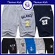 thumbnail image 2 of [THOMAS KIDS] 5-12Y Kid Boy Pantalones cortos casuales Hasta la rodilla Pantalones deportivos cómodos de moda para bebéE-Black With GYM+160cmzhangyuxiang zhangyuxiang unisex, 2 of 2