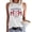 14, variant on ZPAQI Baseball Mom Tank Top for Women Workout Summer Sleeveless O-Neck T-Shirt Vest