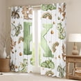 thumbnail image 2 of Castle Fairy Dragon Letter K Curtains Pack of 2 (42x84 Each) for Children,Watercolor Pattern Curtains Blackout for Kids, 2 of 6