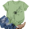 thumbnail image 1 of Birdeem Mode Femmes Été Manches Mi-Longues chandail-Over Couleur Unie Blouse Décontractée, 1 of 4