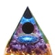 thumbnail image 5 of Pirámide de orgonita de 5 cm Heal Reiki Orgone Generador de energía Piedra de cristal (F), 5 of 6