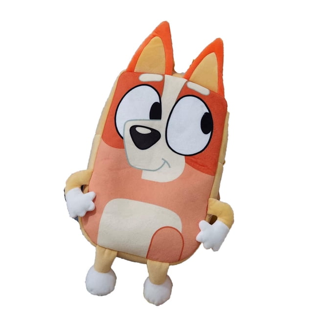Mochila Bluey Escolar De Felpa Para Niñas Y Niños , Dibujos Animados , Y Familia , Linda Bolsa De Viaje Gao Jiahui unisex