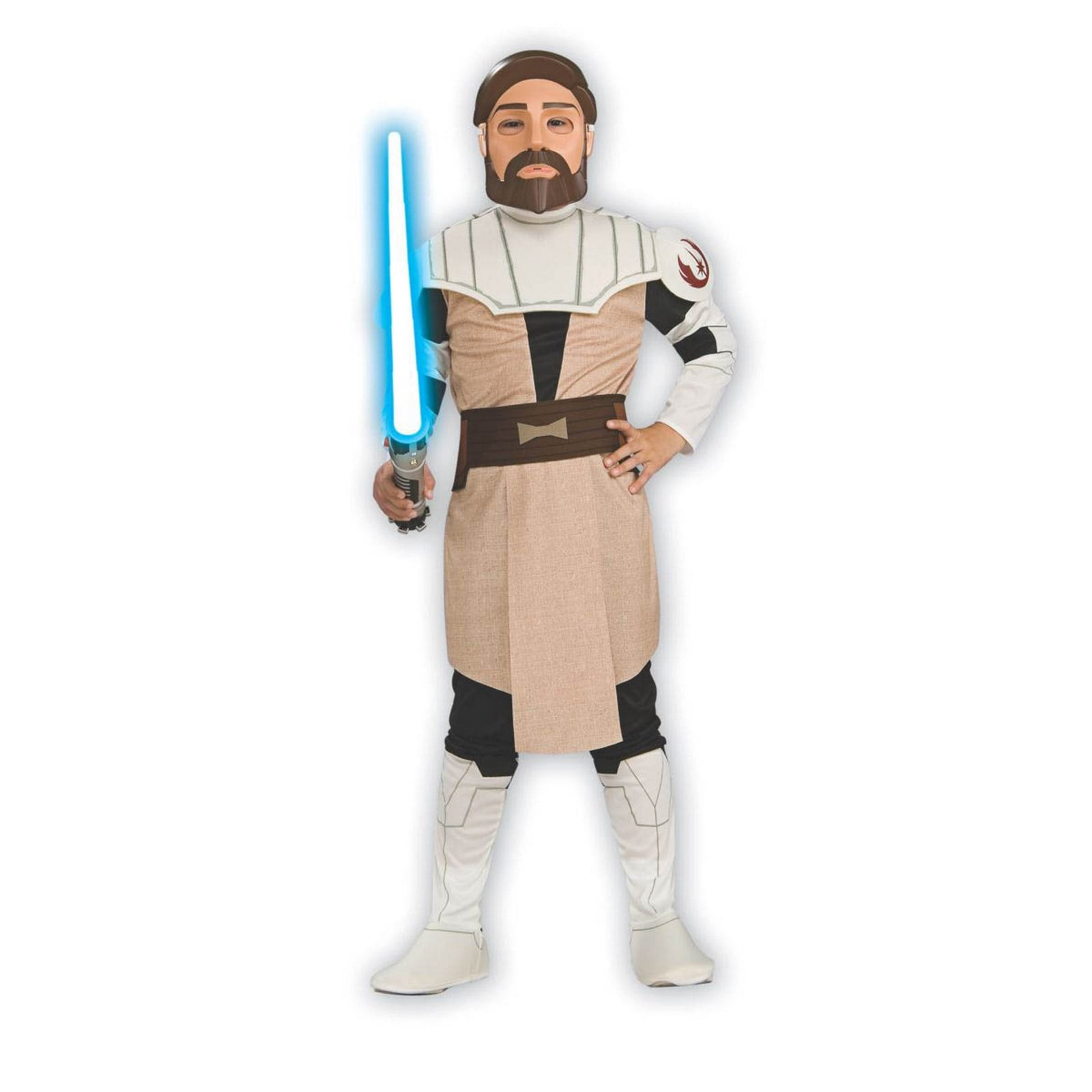 Boy's Obi Wan Kenobi Clone Wars Costume - Walmart.com.
