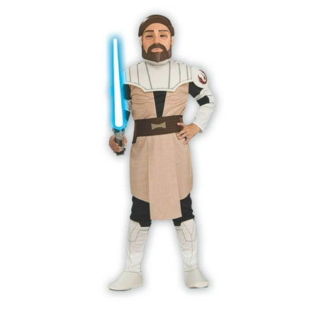 Boy's Obi Wan Kenobi Clone Wars Costume