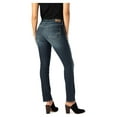 thumbnail image 3 of Levi Strauss Signature Women's Mid-Rise Modern Slim Jeans, 3 of 6