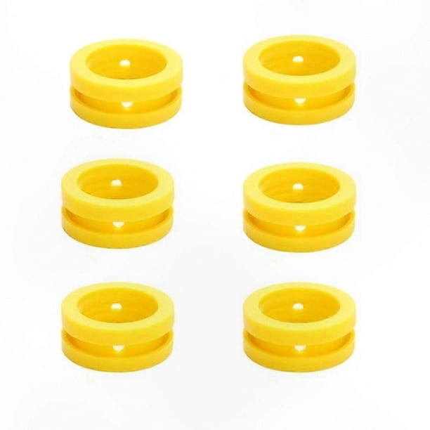 O-Ring Set for Beverage Dispensers, 6-Pack Replacement Gaskets for Soda Machines and Carbonators