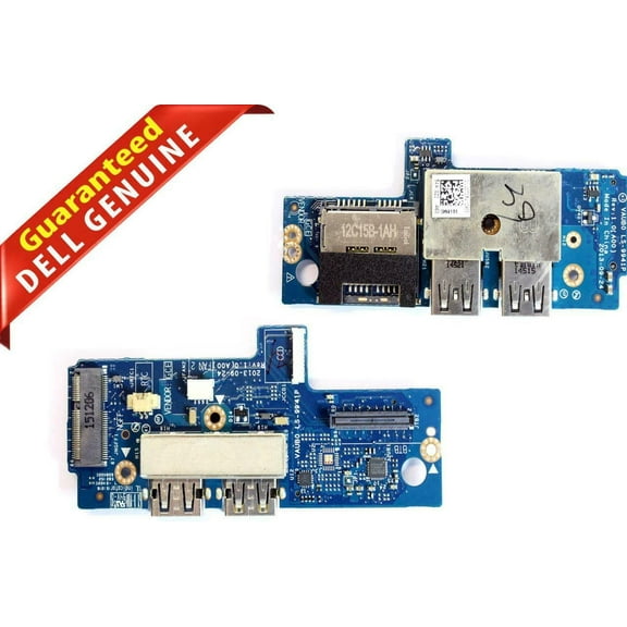 Dell 07DF4 XPS 15-9530 Precision M3800 USB SD Slot Circuit BoaRD 07DF4 - New