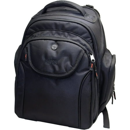 G-CLUB-BAKPAK-LG Large DJ Producer Equipment BackPack Bag