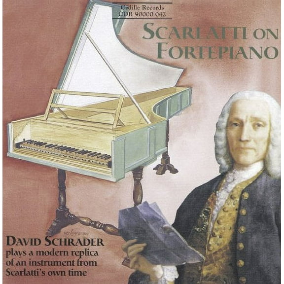 David Schrader - 18 Sonatas: Scarlatti on Fortepiano - Music & Performance - CD