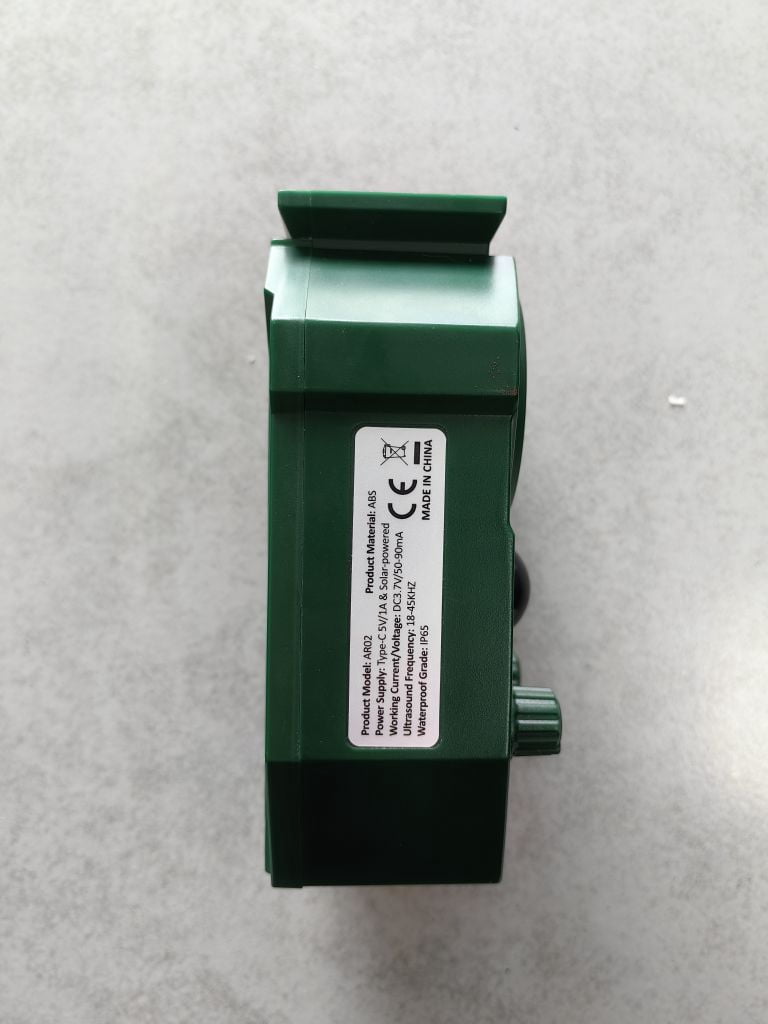PestShield Ultrasonic Animal Repellent