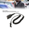 thumbnail image 4 of Talkie Handheld Speaker Mic, Two Way Radio Speaker Mic Stable Performance Clear Sound  for PD682 for PD605 for PD662, 4 of 7