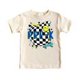 thumbnail image 4 of Retro Pre-K Shirt for Boys First Day of School Skateboard T-Shirt for Preschool Natural Shirt 5-6, 4 of 5